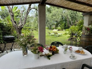 Restaurante al aire libre