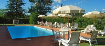 Beautiful private villa for 14 guests with WIFI, private pool, TV, terrace and panoramic view