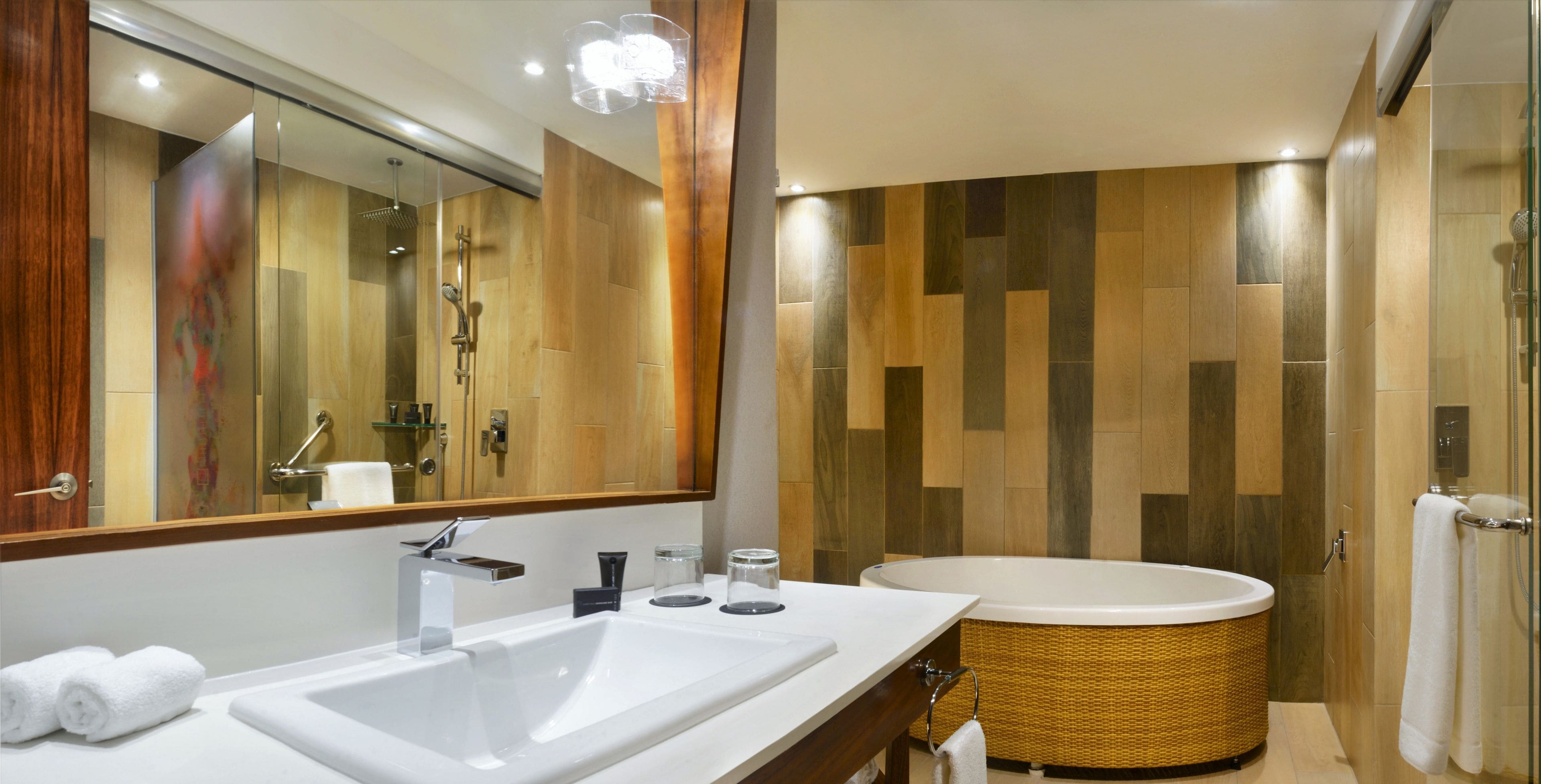 free toiletries, hair dryer, towels, soap