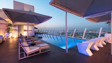 Rooftop terrace
