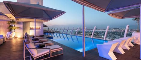 Rooftop terrace