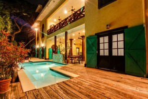 Pool - Lovely Riverfront Suite w/ Balcony, WiFi, AC, Pool & Gorgeous View (San Ignacio)