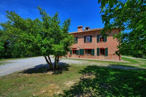 Exterior - Villa Mario - Villa with private pool (Abbadia Di Montepulciano)