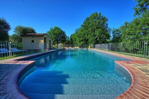 Pool - Villa Mario - Villa with private pool (Abbadia Di Montepulciano)