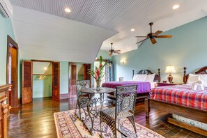 Fer et planche à repasser, Wi-Fi, draps fournis