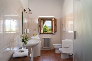 Shower, hair dryer, bidet