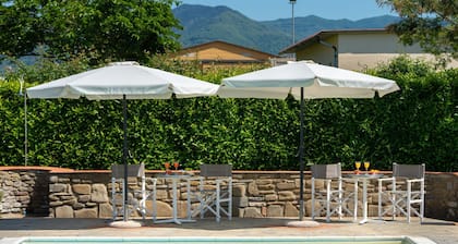 Wonderful private villa for 11 guests with private pool, WIFI, A/C, TV and panoramic view