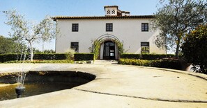 Parco della struttura