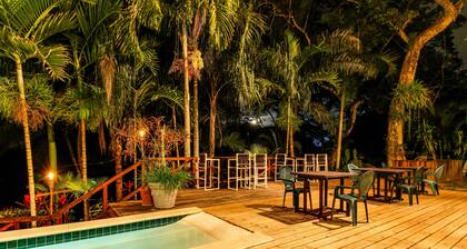 Deluxe Studio with Riverfront Location, WiFi, AC, & Pool