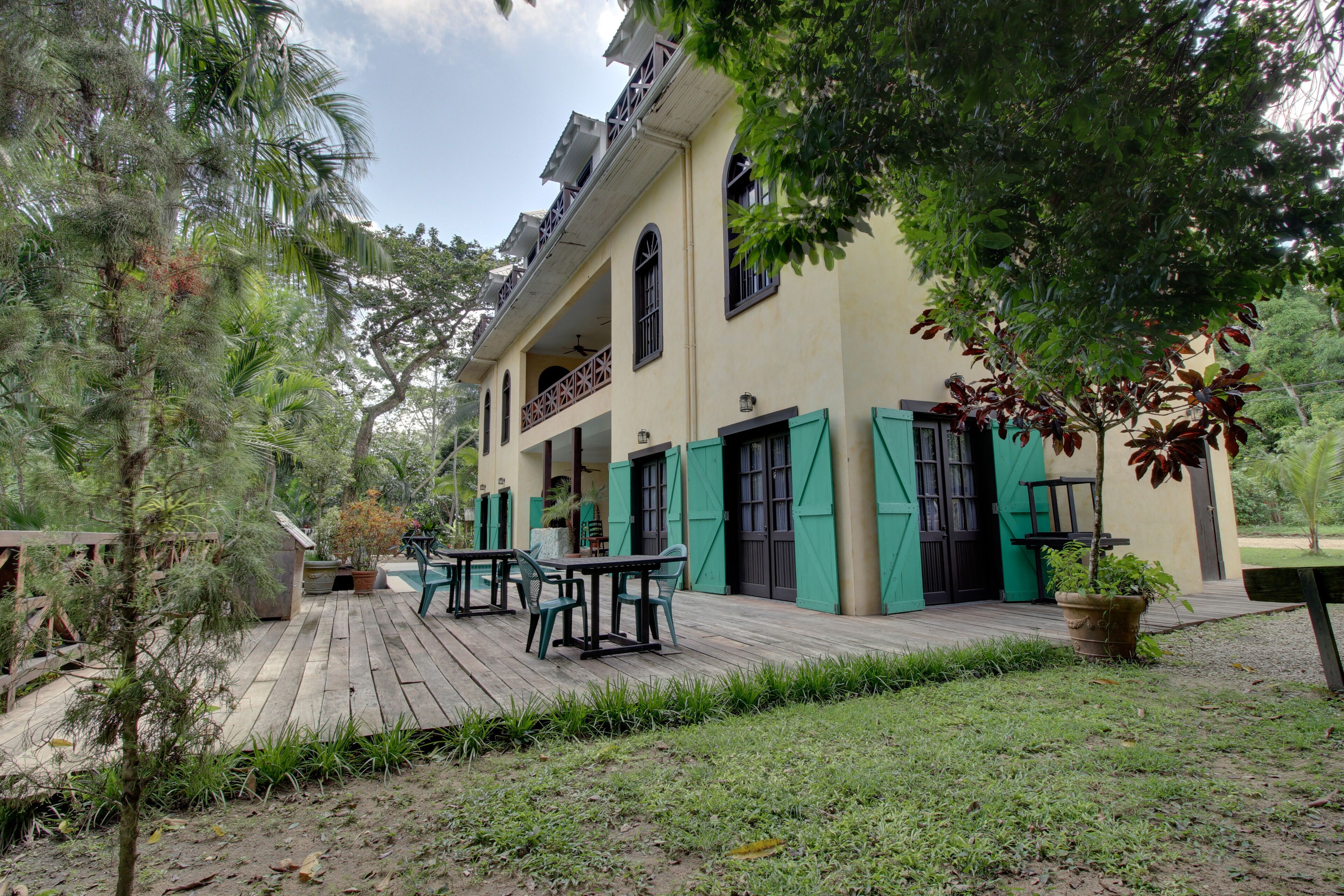 Udendørs spisemuligheder