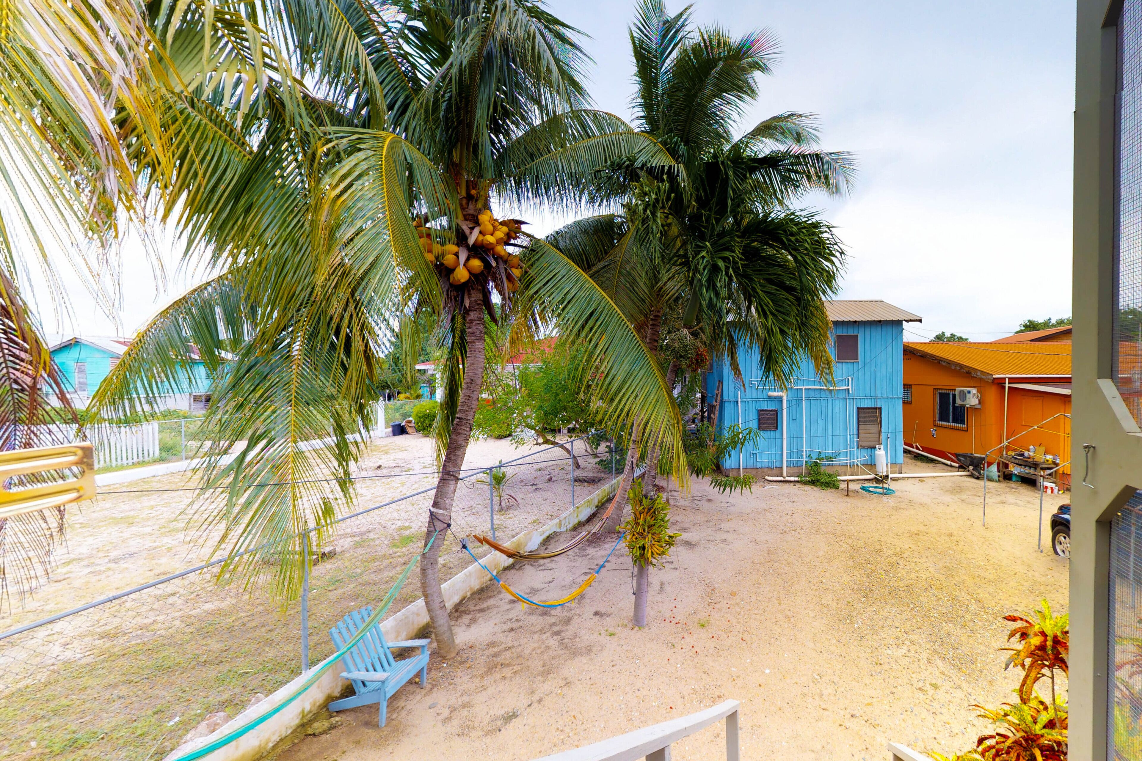 Áreas de la propiedad