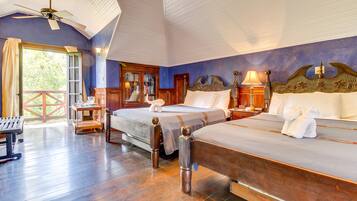 7 bedrooms, internet, bed sheets