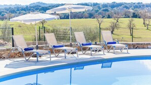 Pool - SON NADAL - Villa with private pool and free WiFi in Costitx (Costitx)