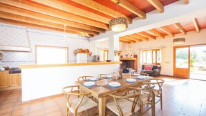 Dining - SON NADAL - Villa with private pool and free WiFi in Costitx (Costitx)