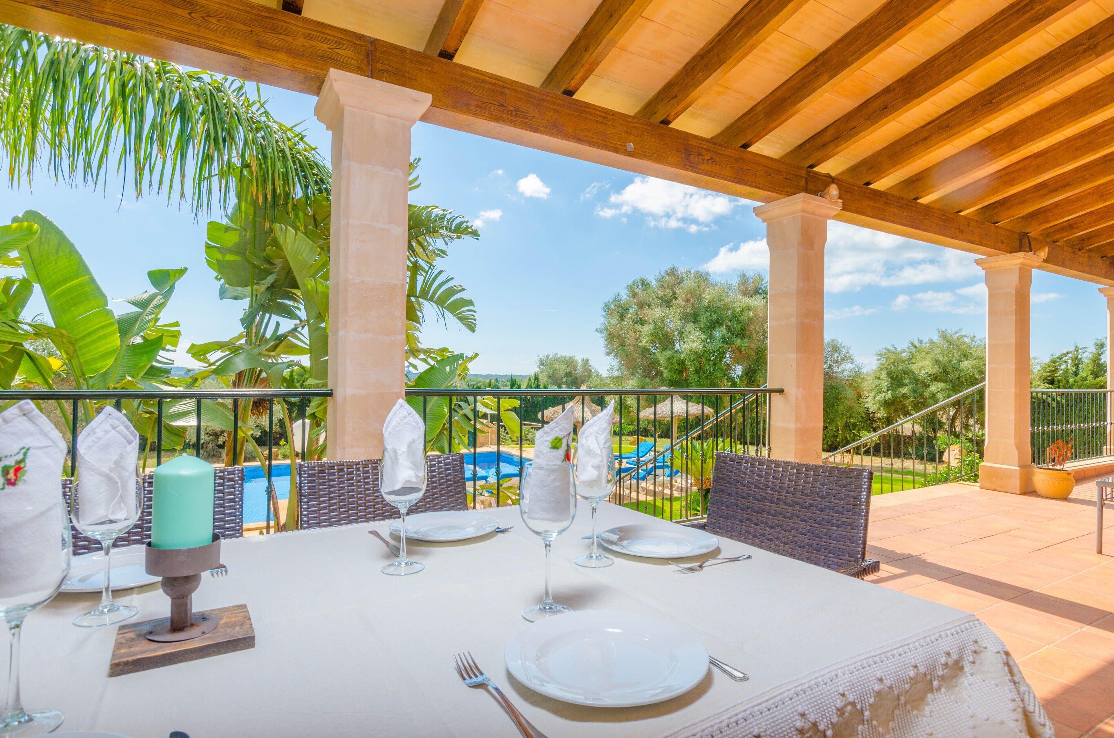 Udendørs spisemuligheder