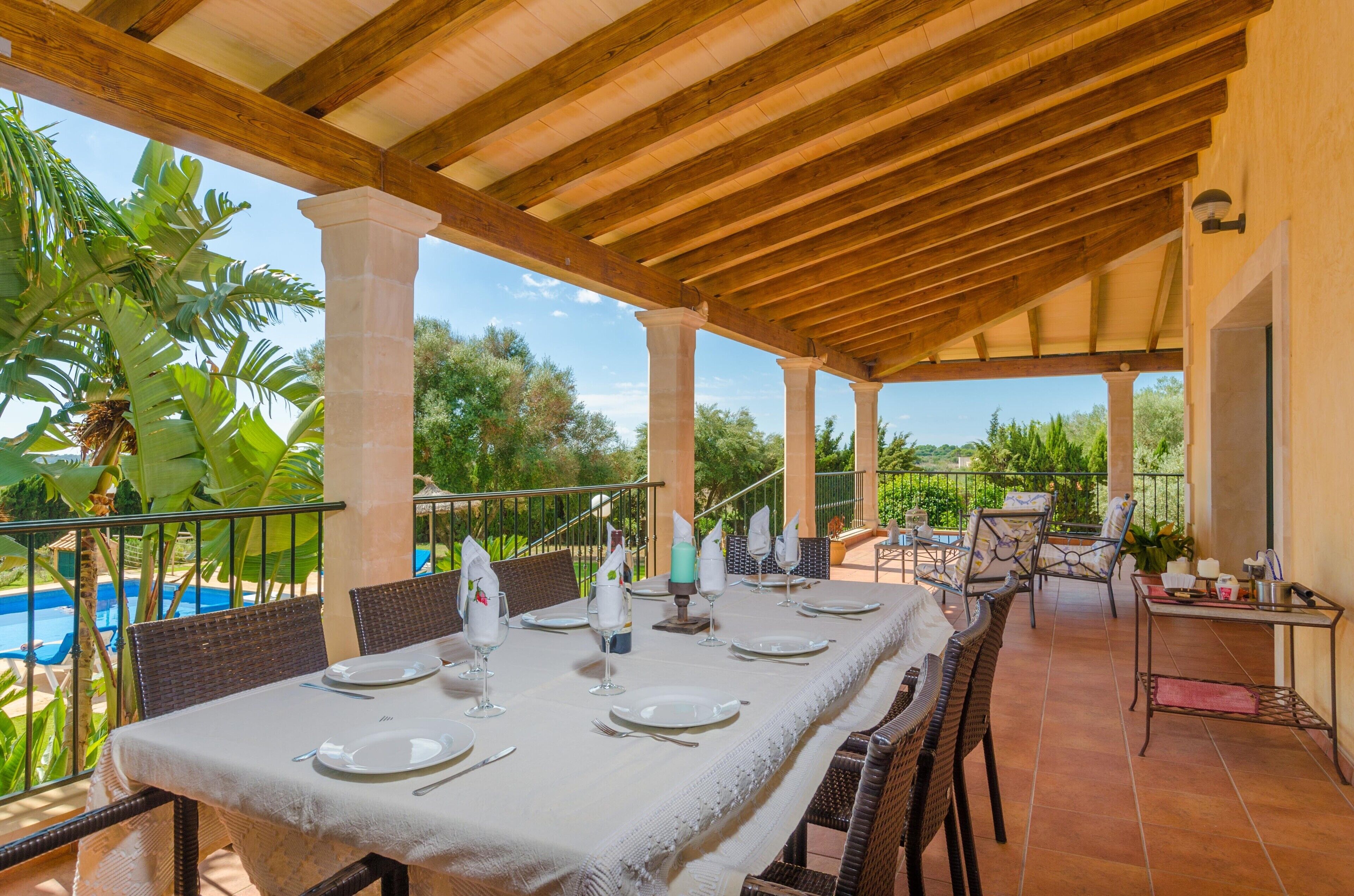 Restaurang utomhus