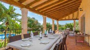 Restaurang utomhus