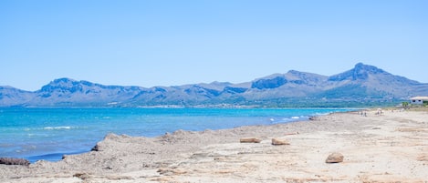 Ubicación a pie de playa