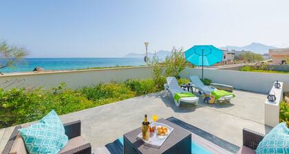 PORTA DE LA MAR - Chalet with sea views in Son Serra de Marina. Free WiFi