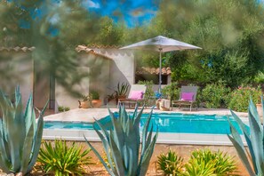 Pool - CAN PINA - ECO CASCADA - Villa with private pool in Costitx. Free WiFi (Costitx)