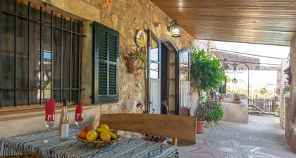 FINCA SON MATGINET 18 - Villa with private pool in SINEU. Free WiFi