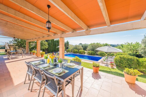 SA CONCA - Villa with private pool in Porto Cristo. Free WiFi