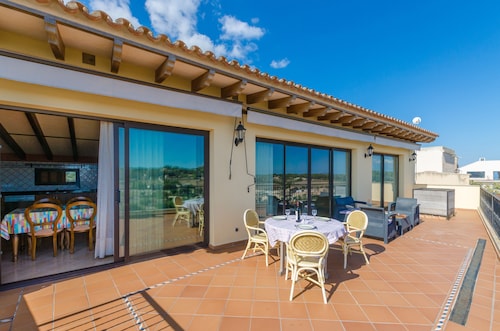 CA'N NADAL - ADULTS ONLY - Schönes Ferienhaus mit toller Aussicht. WiFi gratis.