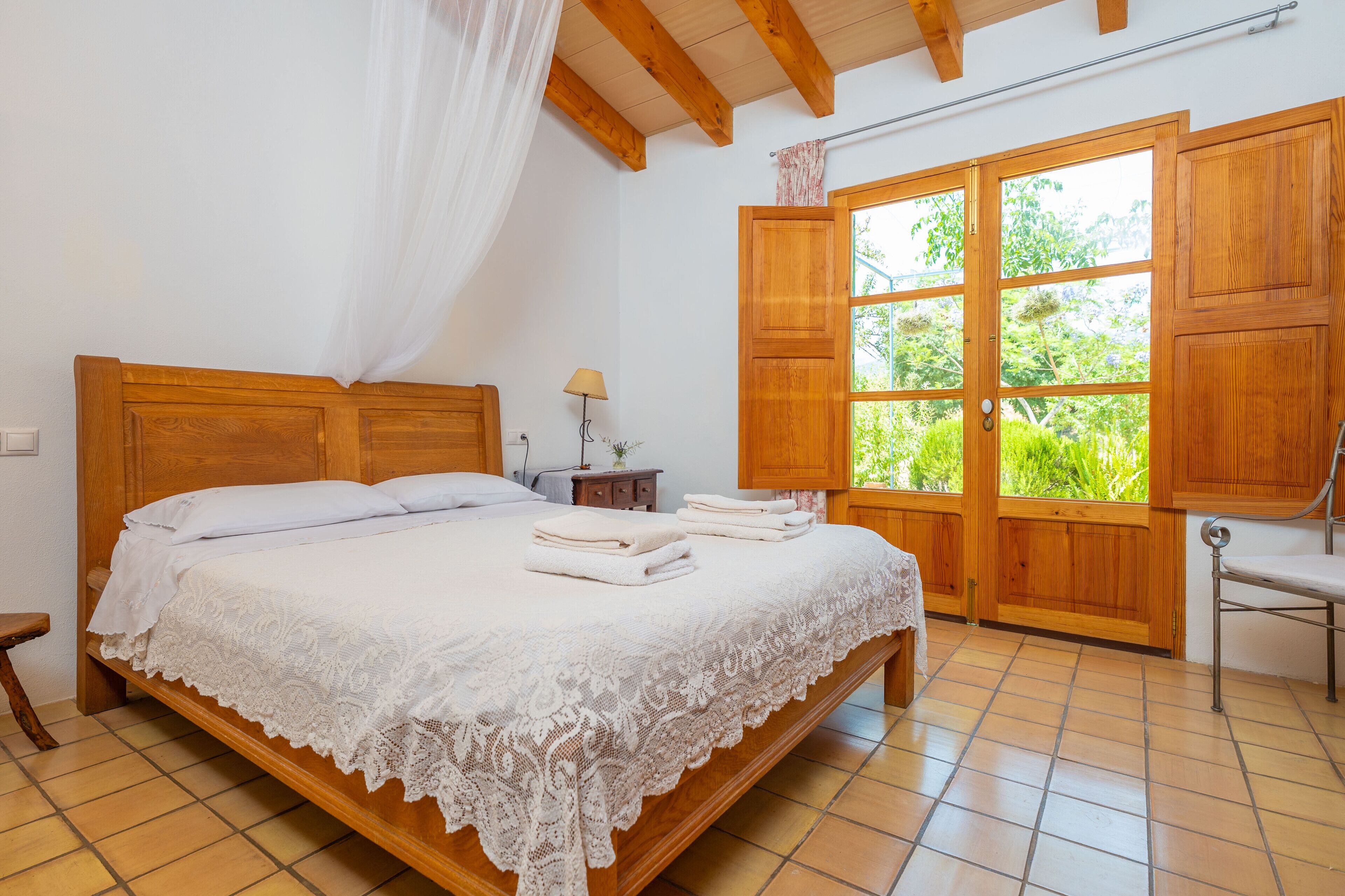 1 chambre, fer et planche à repasser, Wi-Fi gratuit, draps fournis