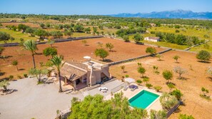 Exterior - SON MORRO - Villa with private pool in SANTA MARGALIDA. Free WiFi (Santa Margalida)