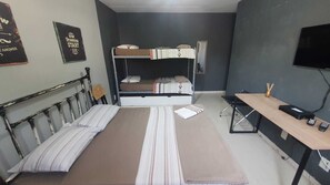 Economy Quadruple Room, 1 Bedroom, Shared Bathroom