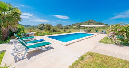VORA PULA GOLF II - Villa with private pool in SON SERVERA. Free WiFi