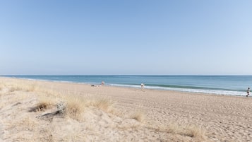 Una playa cerca