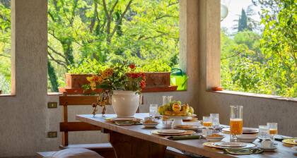 Villa in Vicchio with 4 bedrooms sleeps 8