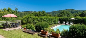 Country House / Farm House in Marcoiano with 3 bedrooms sleeps 6