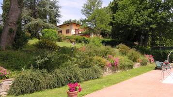 Parco della struttura