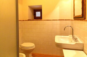 Shower, hair dryer, bidet