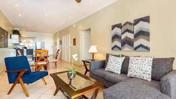 Televisión, oficina