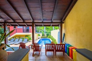 Terraza o patio
