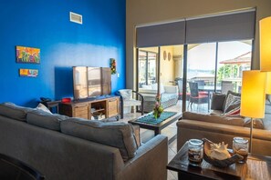 Televisio, työhuone