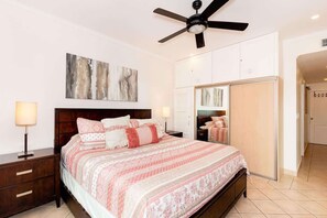 2 chambres, fer et planche à repasser, lit parapluie, Wi-Fi gratuit