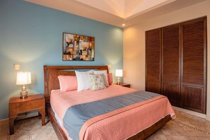 2 bedrooms, iron/ironing board, travel crib, free WiFi