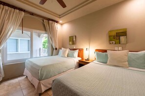 2 chambres, fer et planche à repasser, Wi-Fi gratuit, draps fournis