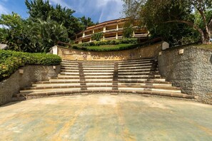 Overnatningsstedets område