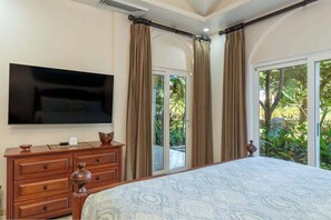 2 soverom, strykejern/-brett, reiseseng for barn og wi-fi (inkludert)