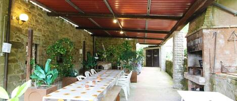 Restauration extérieure