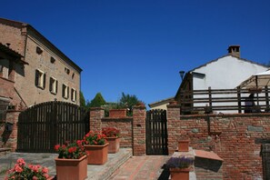 Áreas de la propiedad