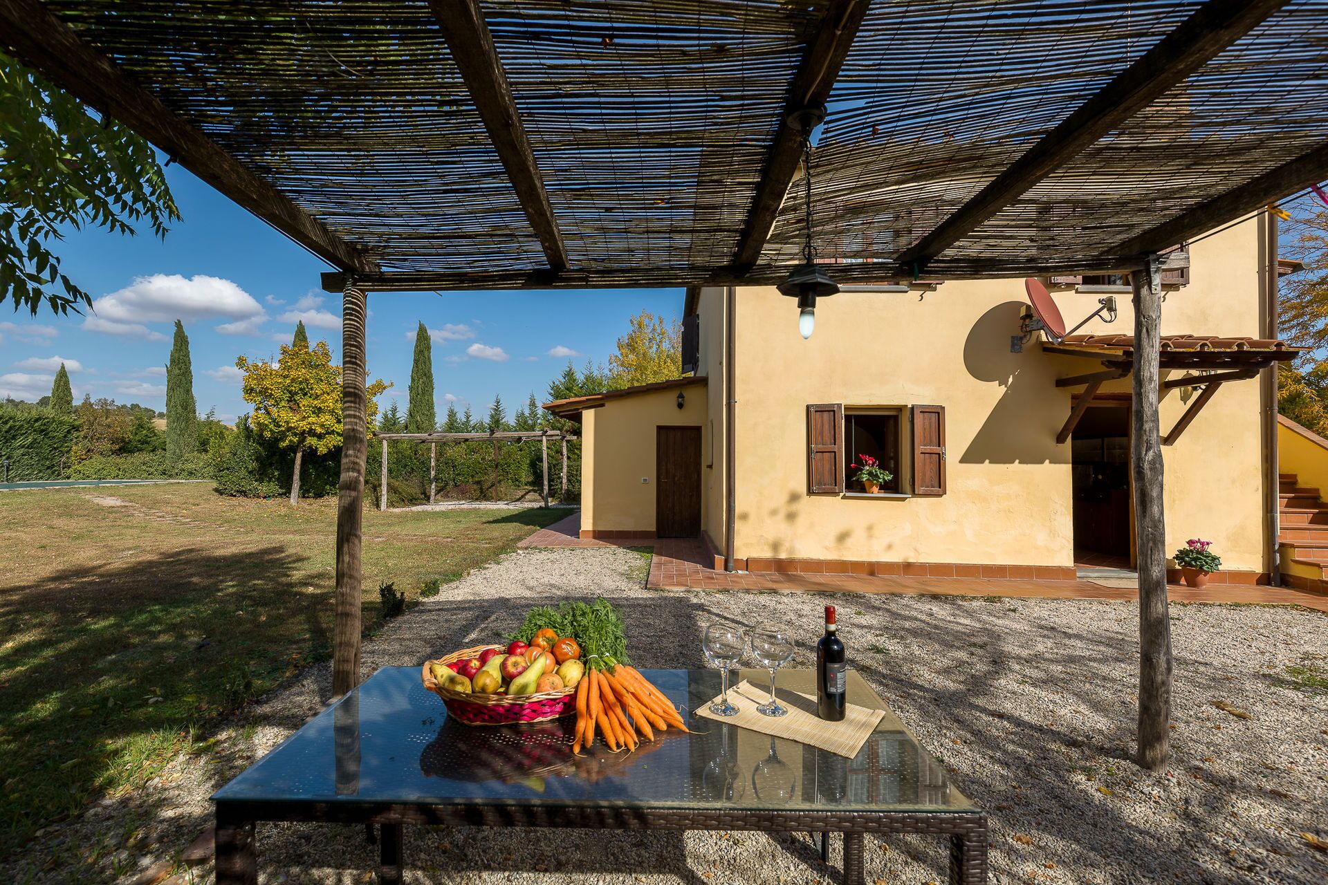Terrace/patio