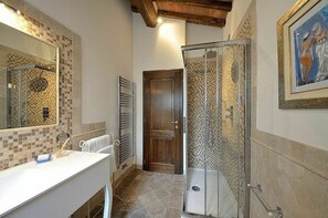 Shower, hair dryer, bidet