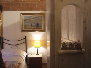 2 Schlafzimmer, Reisekinderbett, kostenloses WLAN