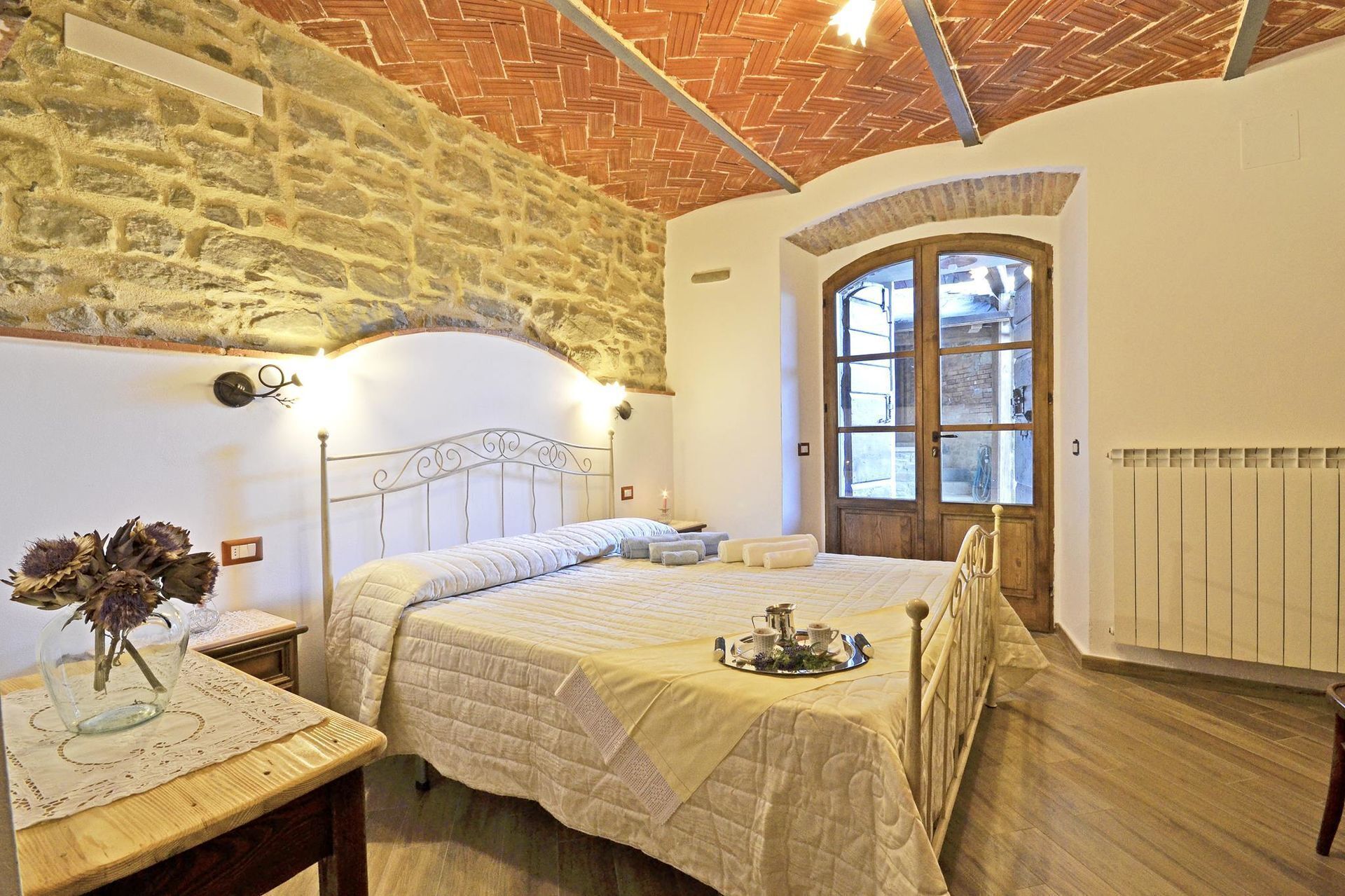 2 Schlafzimmer, Reisekinderbett, kostenloses WLAN